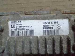 8200647195 Блок управления двигателем Renault Megane 2 Арт e8797488, вид 4