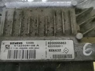 8200565863 Блок управления двигателем Renault Megane 2 Арт e8797489, вид 2