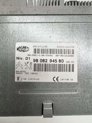9808294580 Блок навигации Peugeot 308 2 Арт e8802066, вид 3