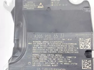 A2059006537 2059006537 Блок AirBag Mercedes C W205 Арт e8803604, вид 3