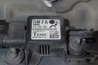 13158750 Передняя панель крепления облицовки (телевизор) Opel Zafira B Арт e8804747, вид 4