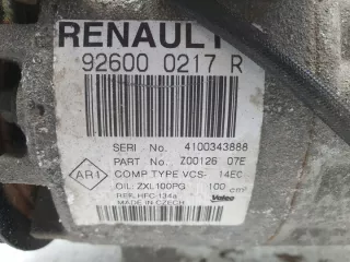 926000217R Компрессор кондиционера Renault Clio 4 Арт e8807879, вид 2
