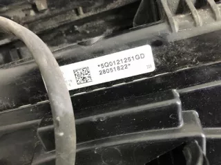 5Q0121251GD Вентилятор радиатора Volkswagen Touran 3 Арт e8807909, вид 11