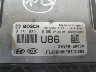 0281032115 391402A860 39140-2a860 Блок управления двигателем Kia Ceed 2 Арт e8810587, вид 2