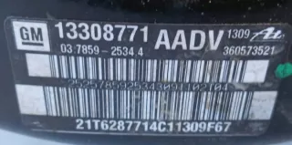 13308771 Блок ABS Opel Zafira C Арт e8813964, вид 3