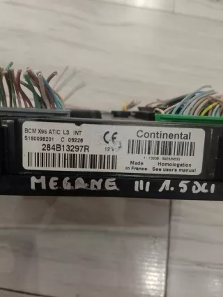 284B13297R Блок комфорта Renault Megane 3 Арт e8815749, вид 3