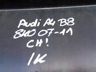 8K0853651 Решетка радиатора Audi A4 B8 Арт e8816624, вид 4