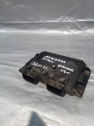9650359580 9655574380 Блок управления двигателем Citroen Berlingo 1 restailing Арт e8818142, вид 1