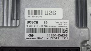 39120-2A208 Блок управления двигателем Hyundai i40  Арт e8818278, вид 2