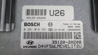 39120-2A208 Блок управления двигателем Hyundai i40  Арт e8818279, вид 2