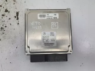A6511501879 A0054469640 Блок управления двигателем Mercedes Vito W639 Арт e8818463, вид 1
