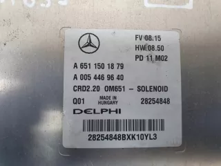 A6511501879 A0054469640 Блок управления двигателем Mercedes Vito W639 Арт e8818463, вид 2
