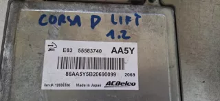 55583740 Блок управления двигателем Opel Corsa D Арт e8818585, вид 2
