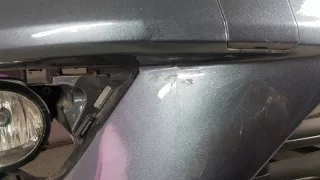 620221630R 2016-2020R Бампер передний Renault Clio 4 Арт e8818794, вид 3