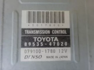 89535-47020 079100-1780 Блок управления АКПП Toyota Prius 2 Арт e8831031, вид 2