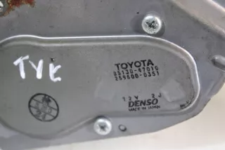85130-47010 Моторчик стеклоочистителя фар Toyota Prius 2 Арт e8833162, вид 4