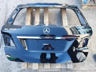 A1667400305 Крышка багажника (дверь 3-5) Mercedes ML/GLE W166 Арт e8834921, вид 1