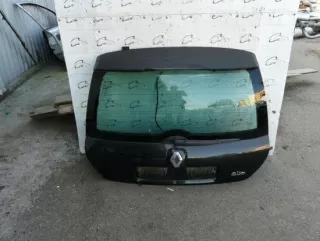  Крышка багажника (дверь 3-5) Renault Clio 2 Арт e8834972, вид 1