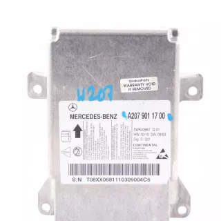 A2079011700 A2079011700,A Блок AirBag Mercedes C W204 Арт e8835518, вид 2