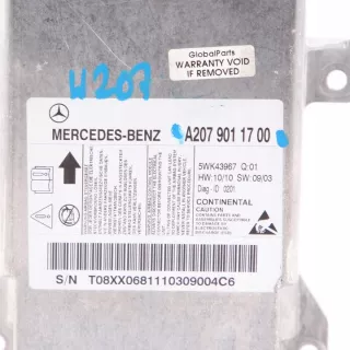 A2079011700 A2079011700,A Блок AirBag Mercedes C W204 Арт e8835518, вид 4