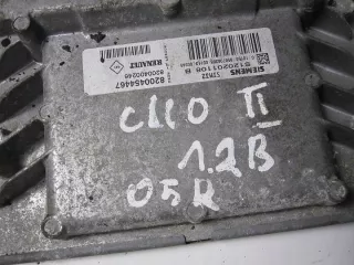 8200454467 Блок управления двигателем Renault Clio 2 Арт e8836306, вид 2