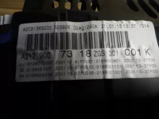 2129007318 A2129007318 Щиток приборов (приборная панель) Mercedes E C207 Арт e8838911, вид 6