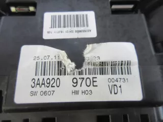 3AA920970E Щиток приборов (приборная панель) Volkswagen Passat B7 Арт e8839529, вид 3