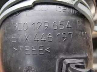 3C0129654 3C0129654AJ Гофра инжектора Volkswagen Golf 6 Арт e8843424, вид 3