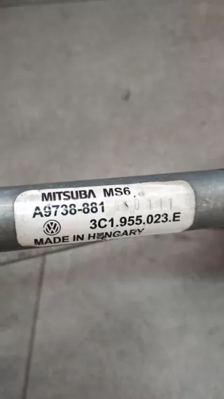 3C1955023E Механизм стеклоочистителя (трапеция дворников) Volkswagen Passat B6 Арт e8843492, вид 3