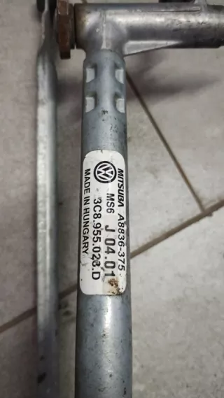 3C8955023D Механизм стеклоочистителя (трапеция дворников) Volkswagen Passat B6 Арт e8843495, вид 3