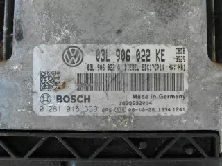 03L906022KE 0281015339 Блок управления двигателем Audi A3 8P Арт e8844775, вид 2