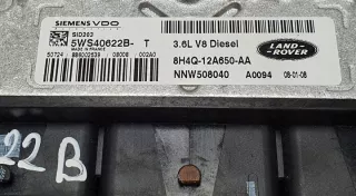 8H4Q12A650AA 8H4Q-12A650-AA NNW508040 Блок управления двигателем Land Rover Range Rover 3 Арт e8845244, вид 3