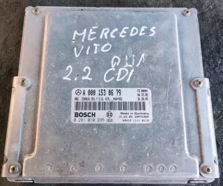 A0001530679 Блок управления двигателем Mercedes Vito W638 Арт e8845405, вид 1
