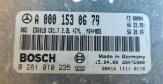 A0001530679 Блок управления двигателем Mercedes Vito W638 Арт e8845405, вид 3
