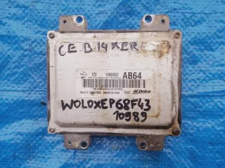 12669322 B14XER Блок управления двигателем Opel Corsa E Арт e8845574, вид 2