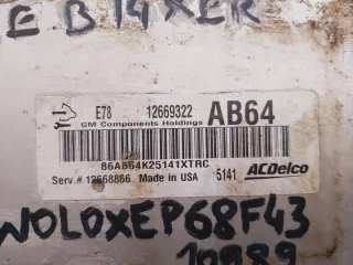 12669322 B14XER Блок управления двигателем Opel Corsa E Арт e8845574, вид 4