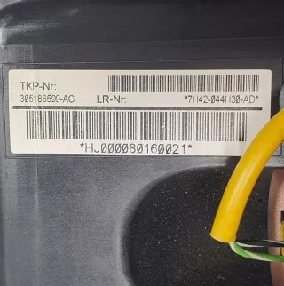 7H42-044H30-AD Подушка безопасности Land Rover Range Rover 3 Арт e8850119, вид 3