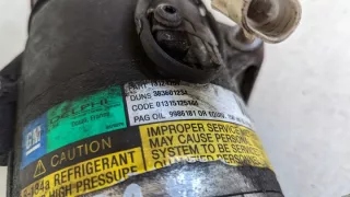 13124751 Компрессор кондиционера Opel Astra H Арт e8853776, вид 2