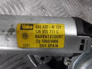 1J6955711C Моторчик стеклоочистителя фар Seat Leon 1 Арт e8854974, вид 2
