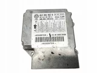 4L0959655B 2005-2015 Блок AirBag Audi Q7 4L Арт e8860059, вид 3