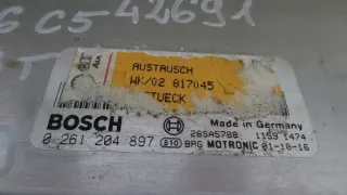0261204897 Блок управления двигателем Audi A6 C5 (S6,RS6) Арт e8860366, вид 4