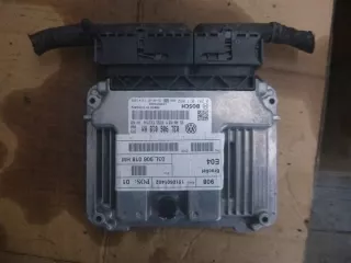 03L906018HM Блок управления двигателем Seat Alhambra 2 Арт e8861391, вид 1