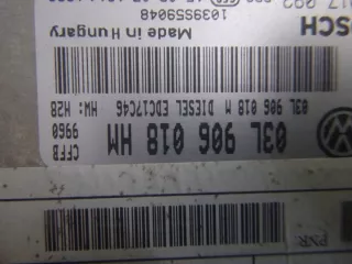 03L906018HM Блок управления двигателем Seat Alhambra 2 Арт e8861391, вид 2