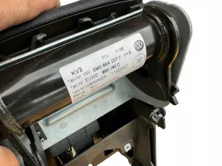 5M0864207F Подлокотник Volkswagen Golf 6 Арт e8864308, вид 2