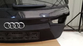 Крышка багажника (дверь 3-5) Audi A6 C7 (S6,RS6) Арт e8867640, вид 6