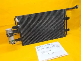  1J0820411D 8FC351036381 1J0820413A 1J0820413B Радиатор кондиционера Volkswagen Bora Арт e8868343, вид 2