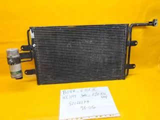  1J0820411D 8FC351036381 1J0820413A 1J0820413B Радиатор кондиционера Volkswagen Bora Арт e8868343, вид 3