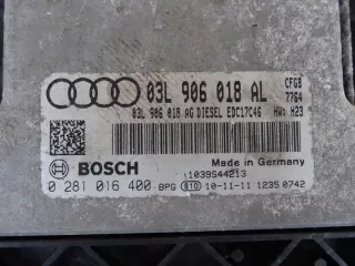 03L906018AL 0281016400 03L906018AG Блок управления двигателем Audi A3 8P Арт e8868373, вид 2