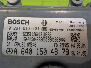 A6401504879 Блок управления двигателем Mercedes A W169 Арт e8868620, вид 3