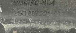 2G0807221O Бампер передний Volkswagen Polo 6 Арт e8869277, вид 8